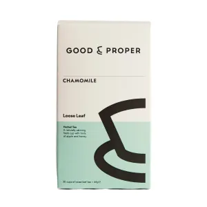 Chamomile Loose Leaf 6 x 45g