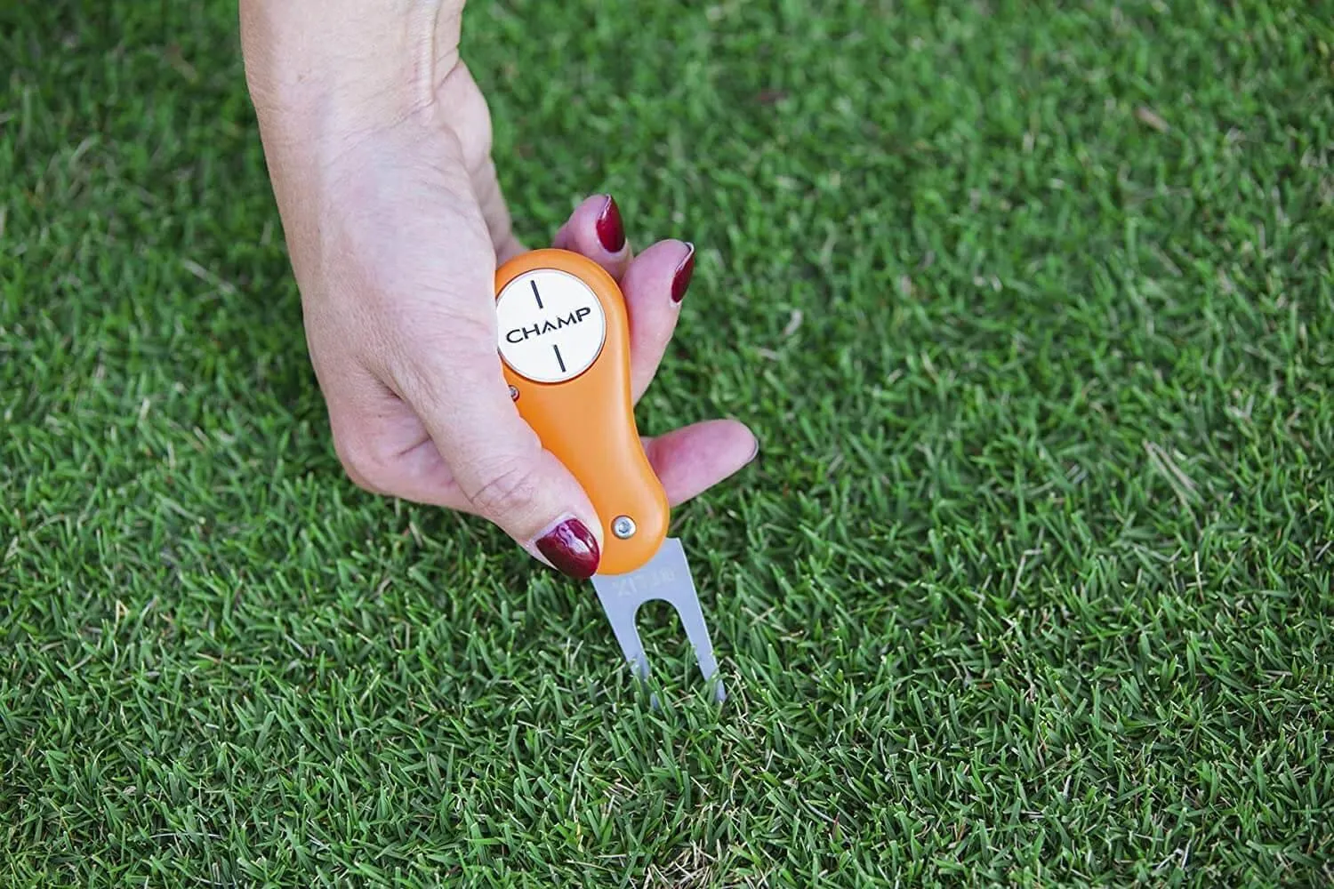 Champ Flix Collapsible Divot Repair Tool