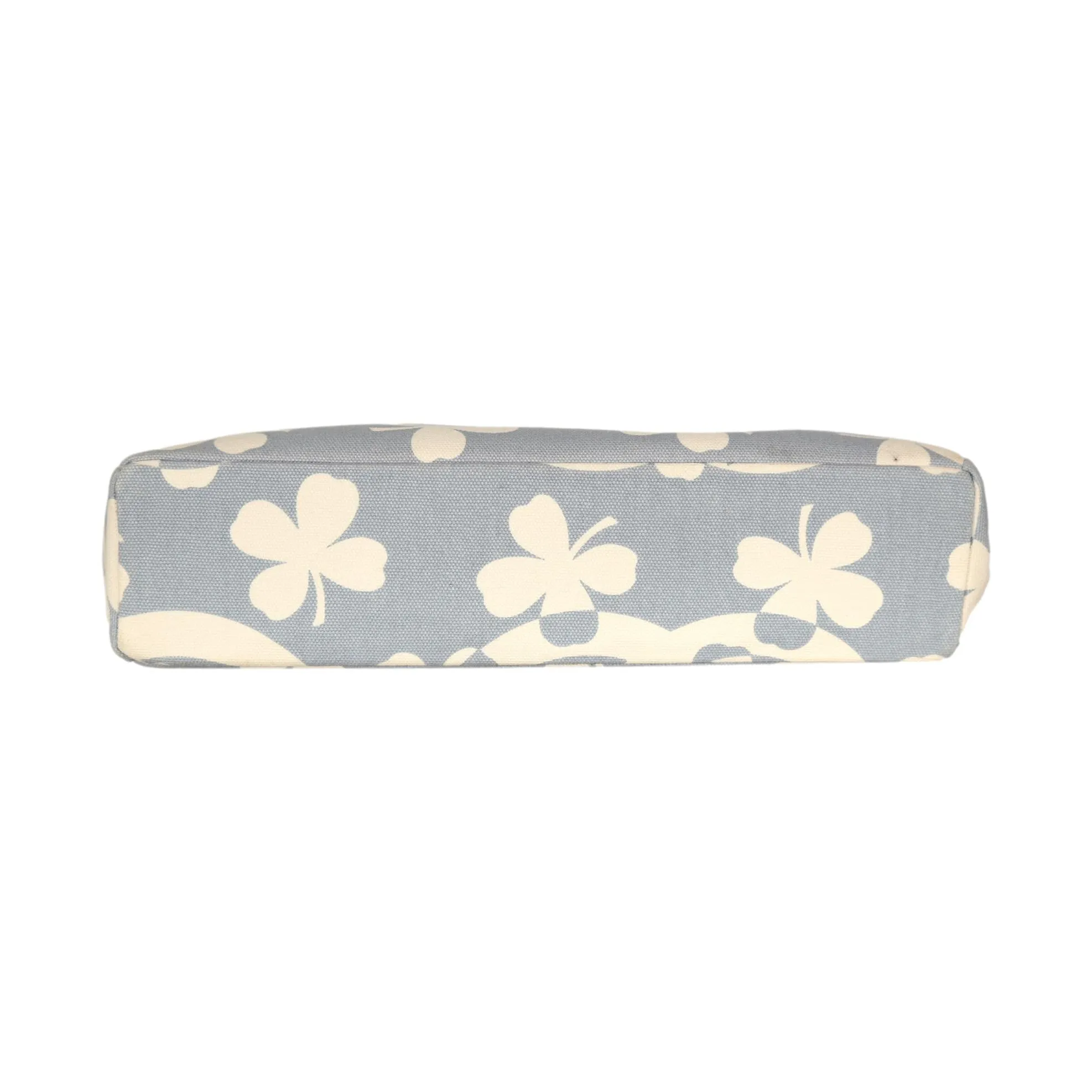 Chanel Baby Blue Clover Logo Shoulder bag