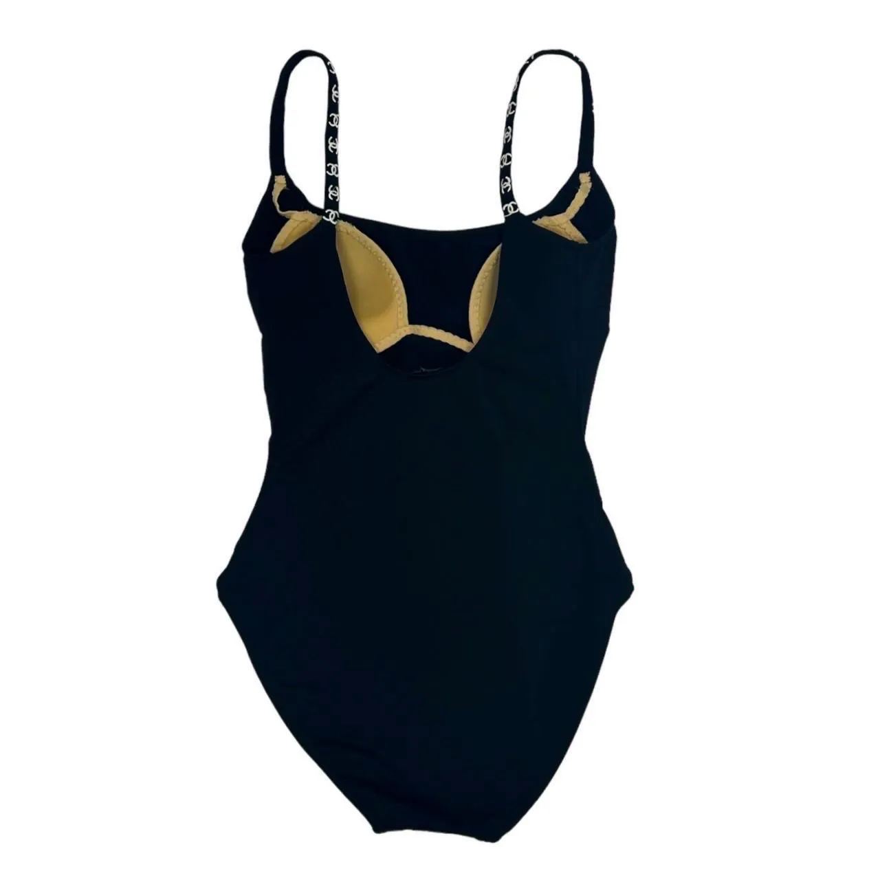 Chanel Logo Strap One Piece