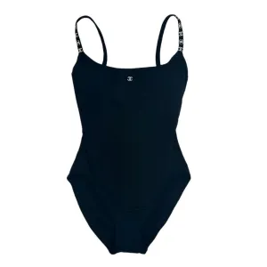 Chanel Logo Strap One Piece