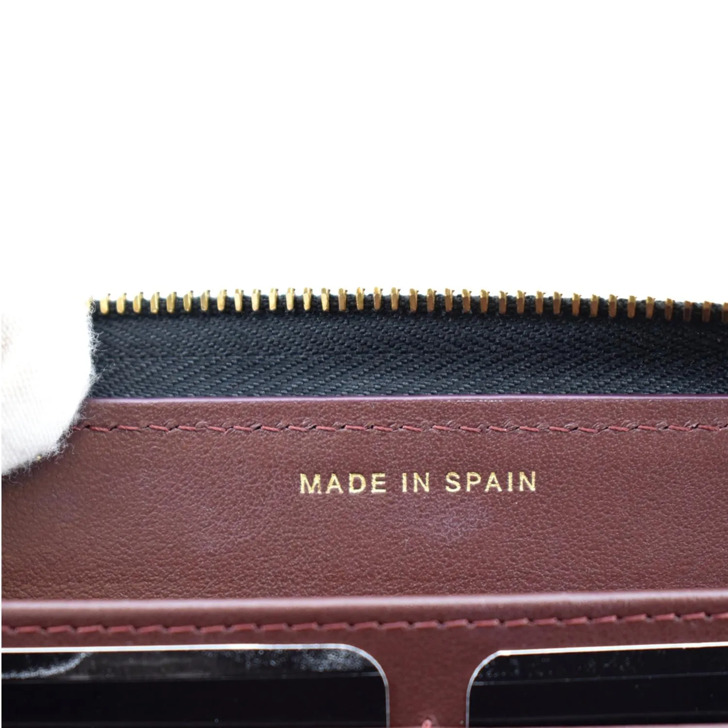 CHANEL Long Zippy Caviar Leather Wallet Black