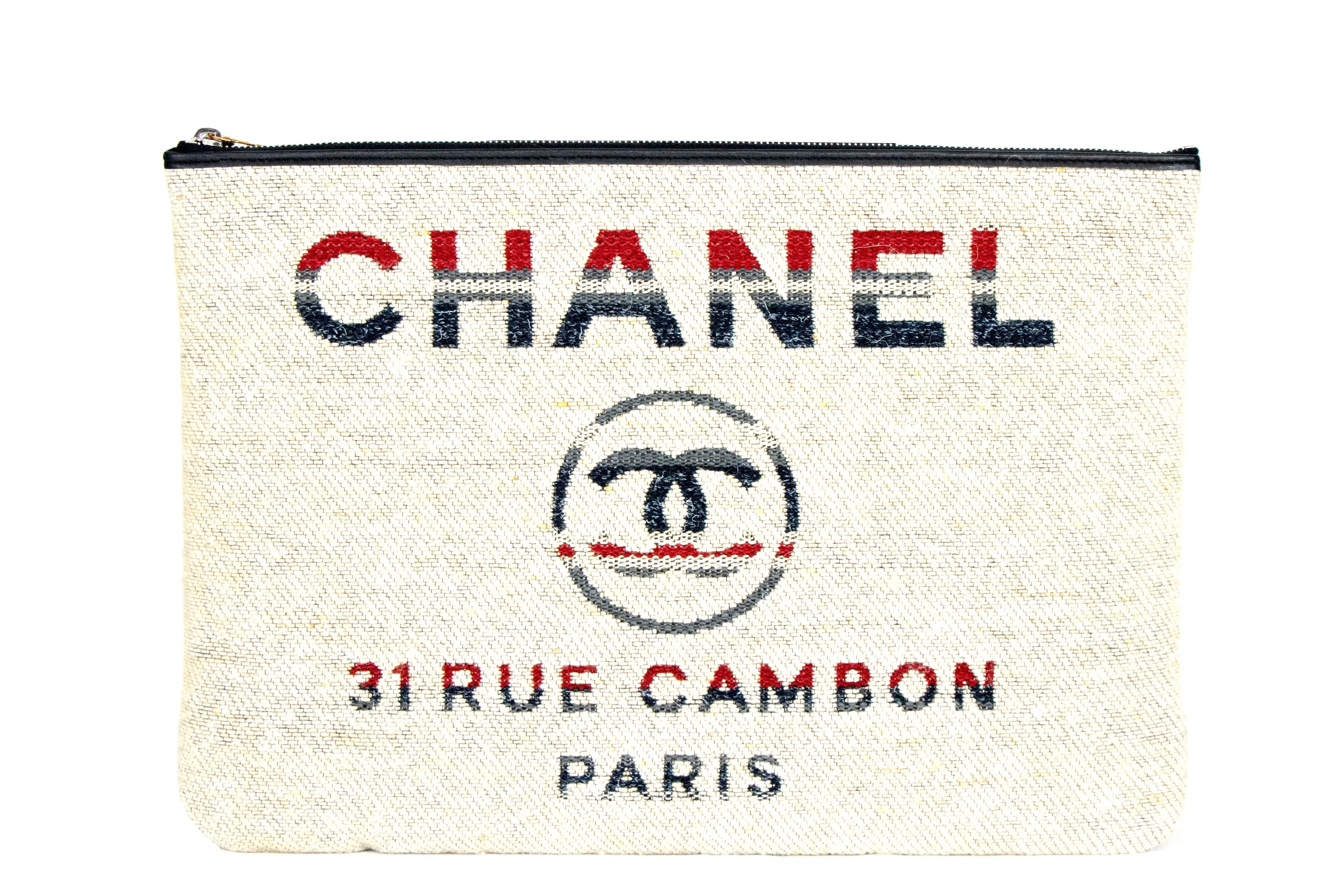 Chanel Rare Large O Case