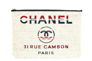 Chanel Rare Large O Case