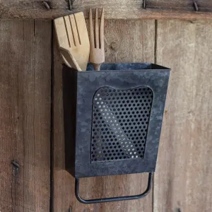 Charming Black Dalton Wall Organizer