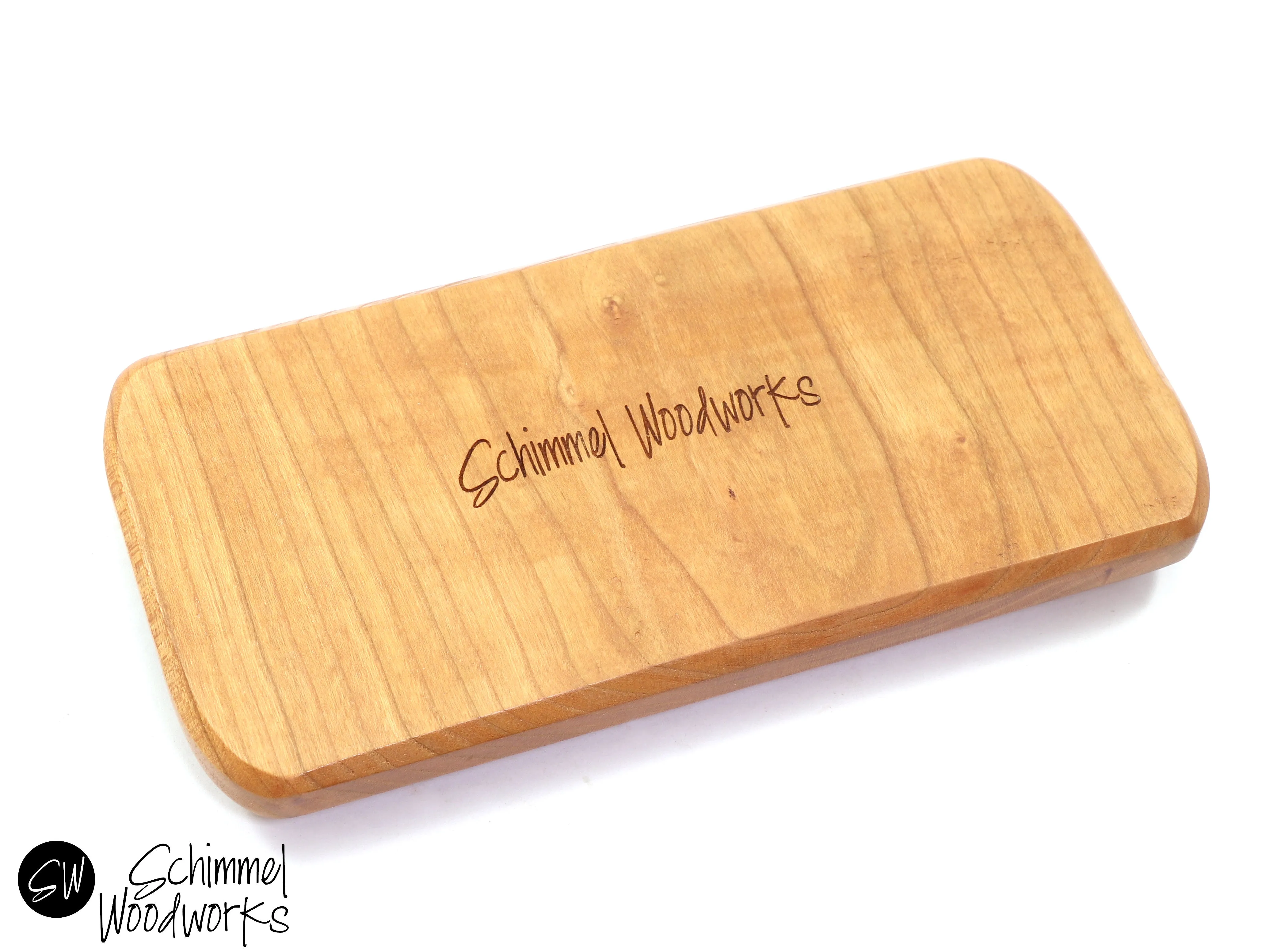Cherry Pen Tray - fits 2 pens