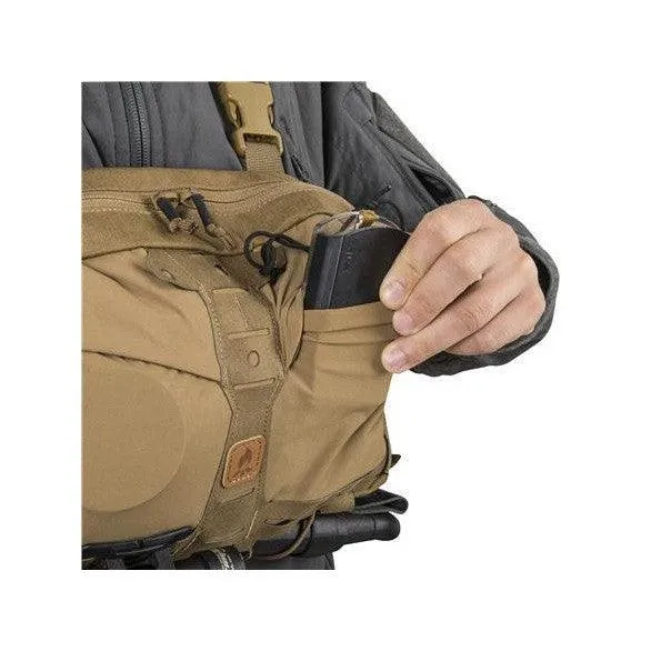 Chest Pack Numbat - BLACK/Shadow Grey