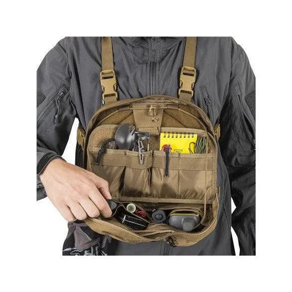 Chest Pack Numbat - BLACK/Shadow Grey