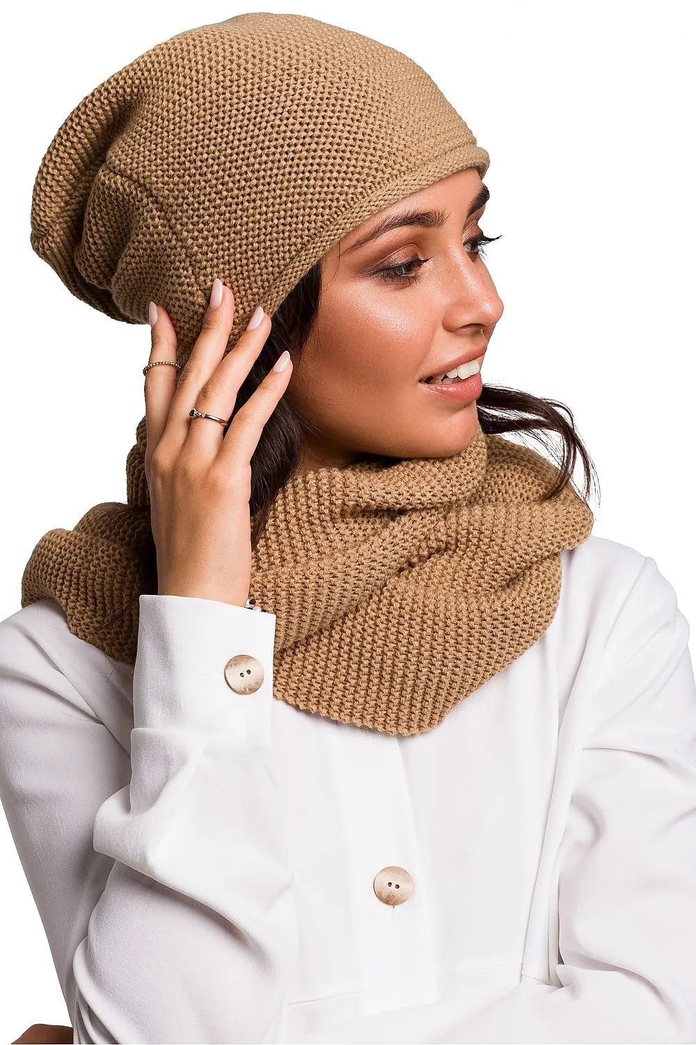 Chic Loose-Fit Knit Cap