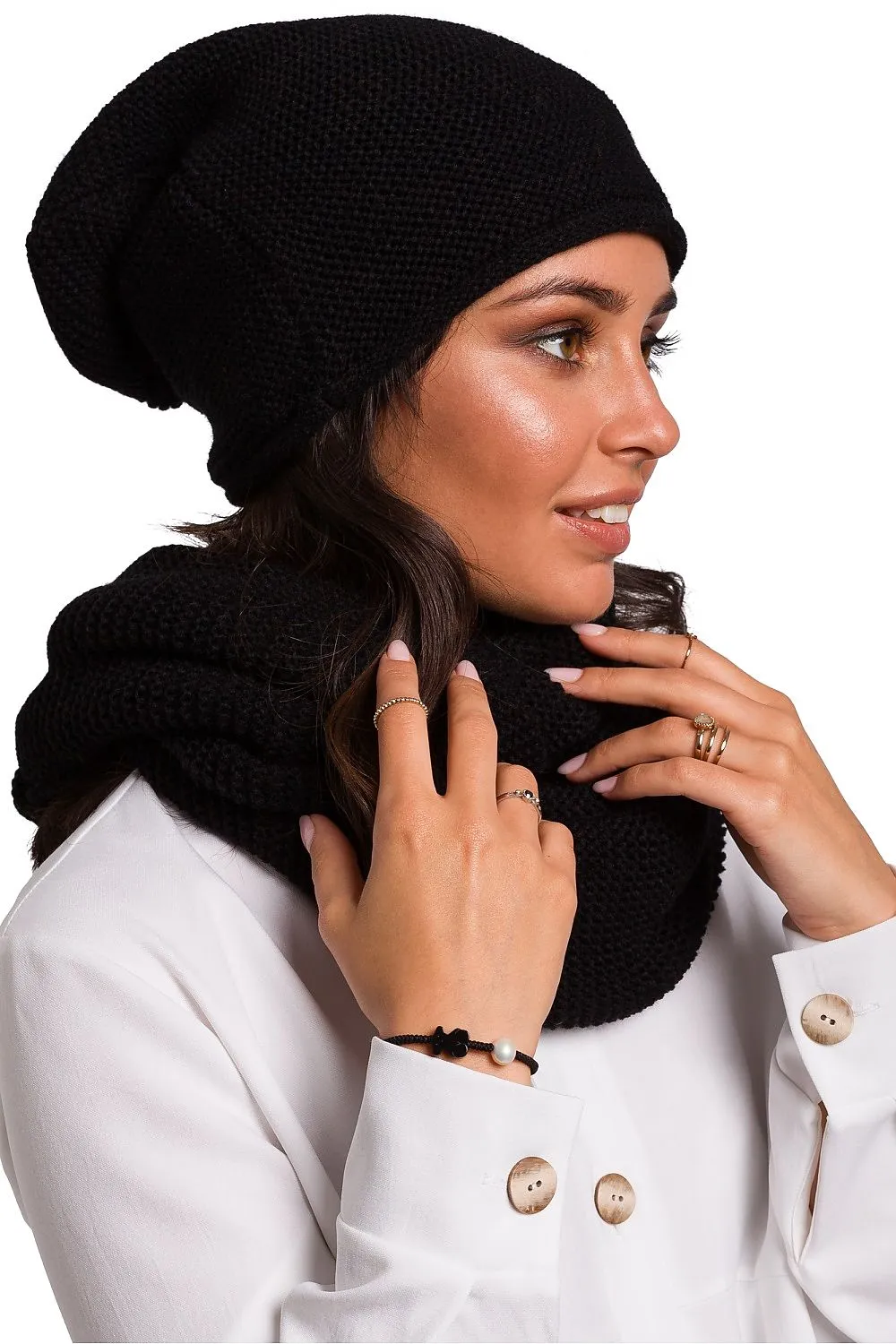 Chic Loose-Fit Knit Cap