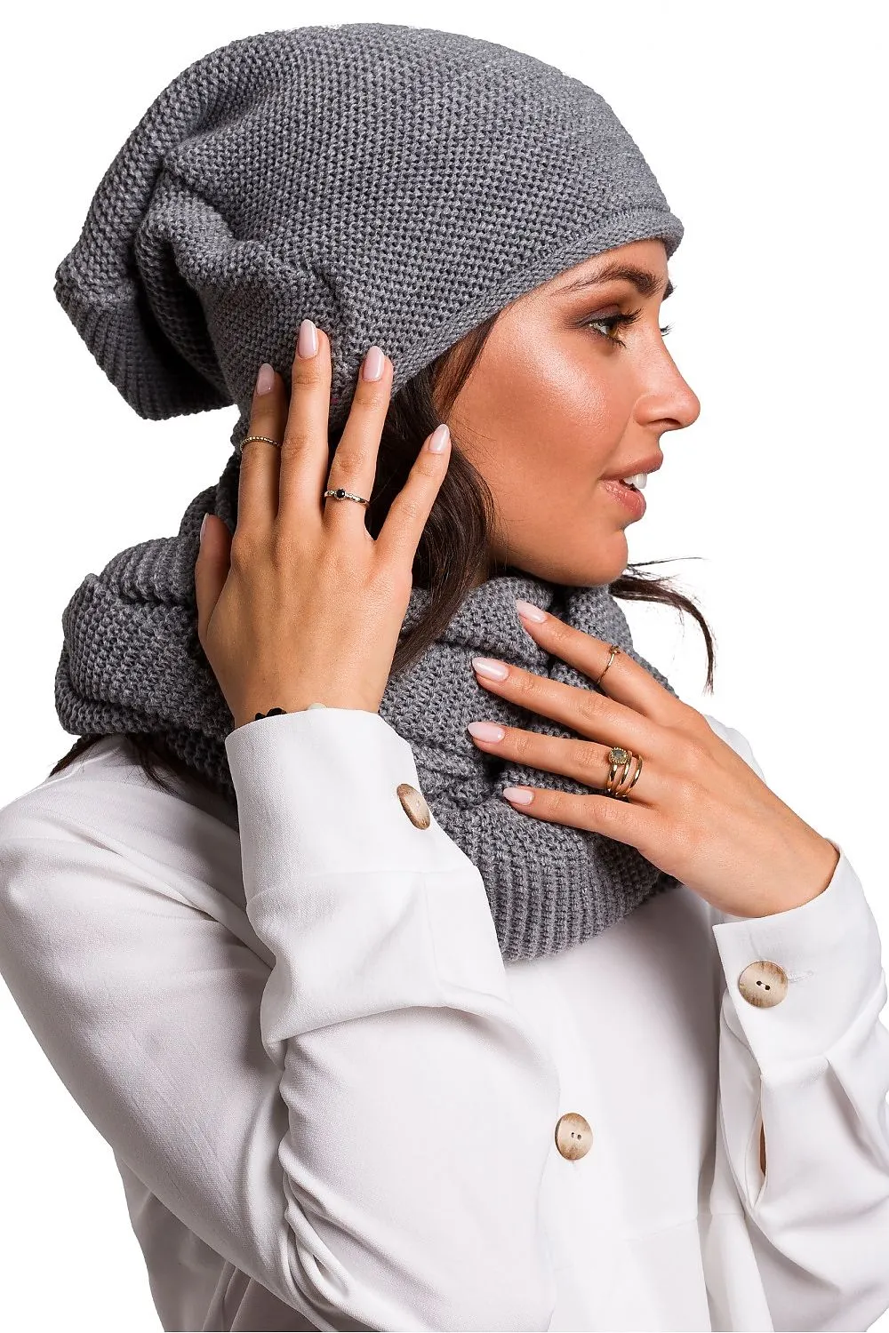 Chic Loose-Fit Knit Cap