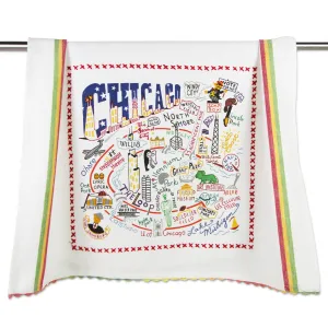 Chicago Dish Towel