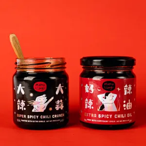 Chili Duo </br>辣椒油組</br>