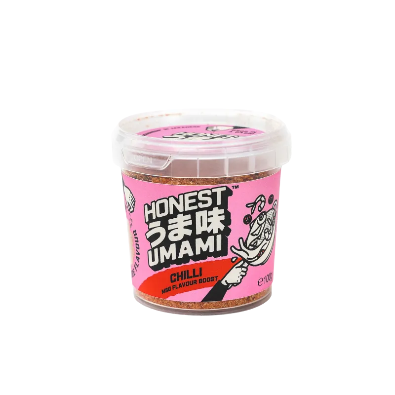 Chilli MSG Flavour Boost 12 x 100g