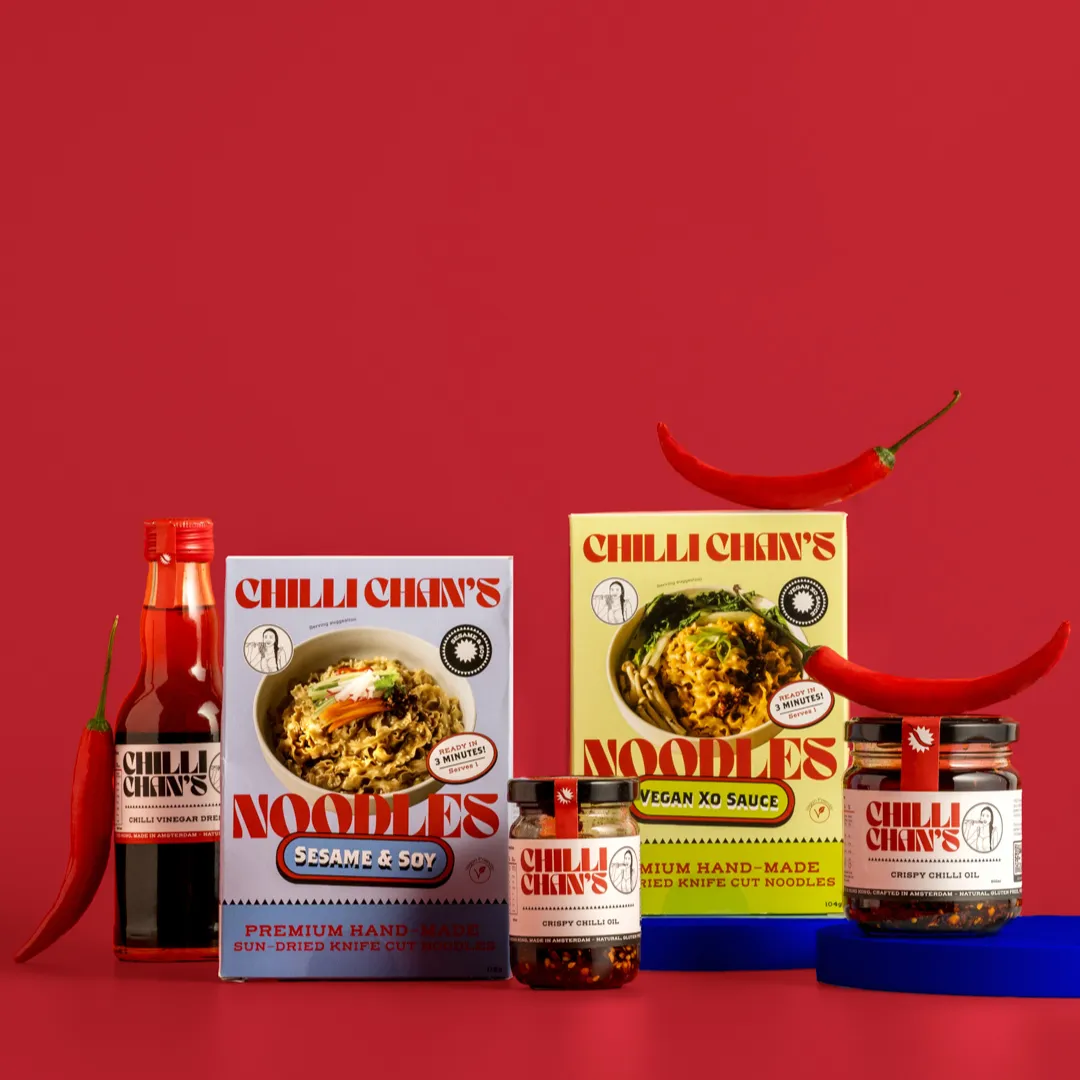 Chilli Vinegar Dressing 12 x 200ml