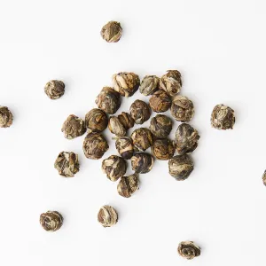 China Dragon Phoenix Jasmine Pearls