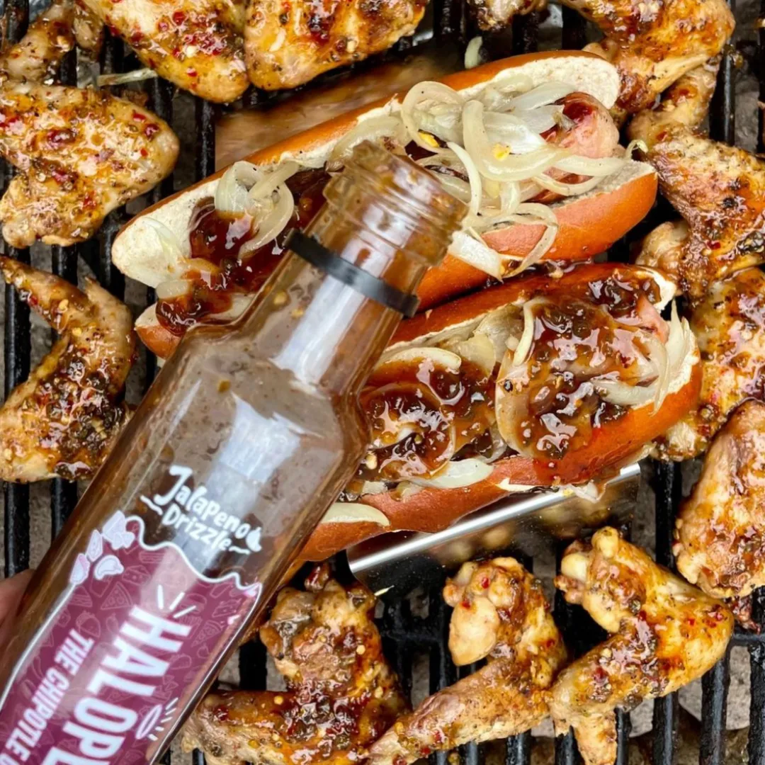 Chipotle Jalapeño Drizzle 8 x 250ml