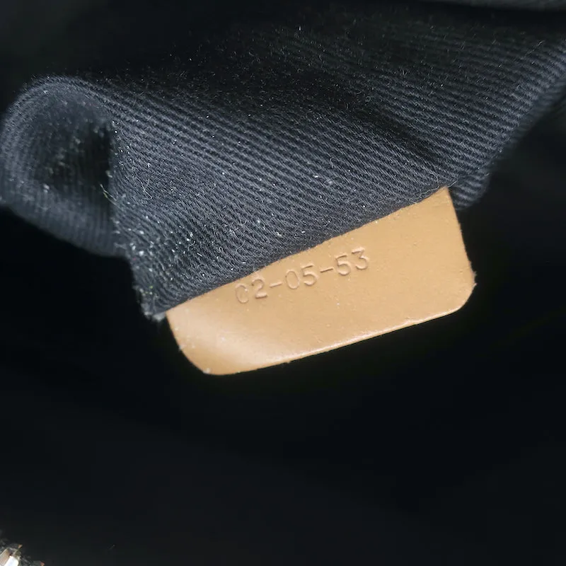Chloe Paddington Shoulder Bag Black Leather