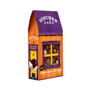 Chocolate Orange Popcorn Shed 10 x 80g