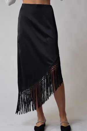 Christie Fringe Skirt