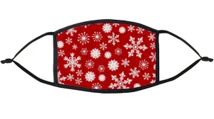 Christmas Theme Re-Usable Face Mask snowflake