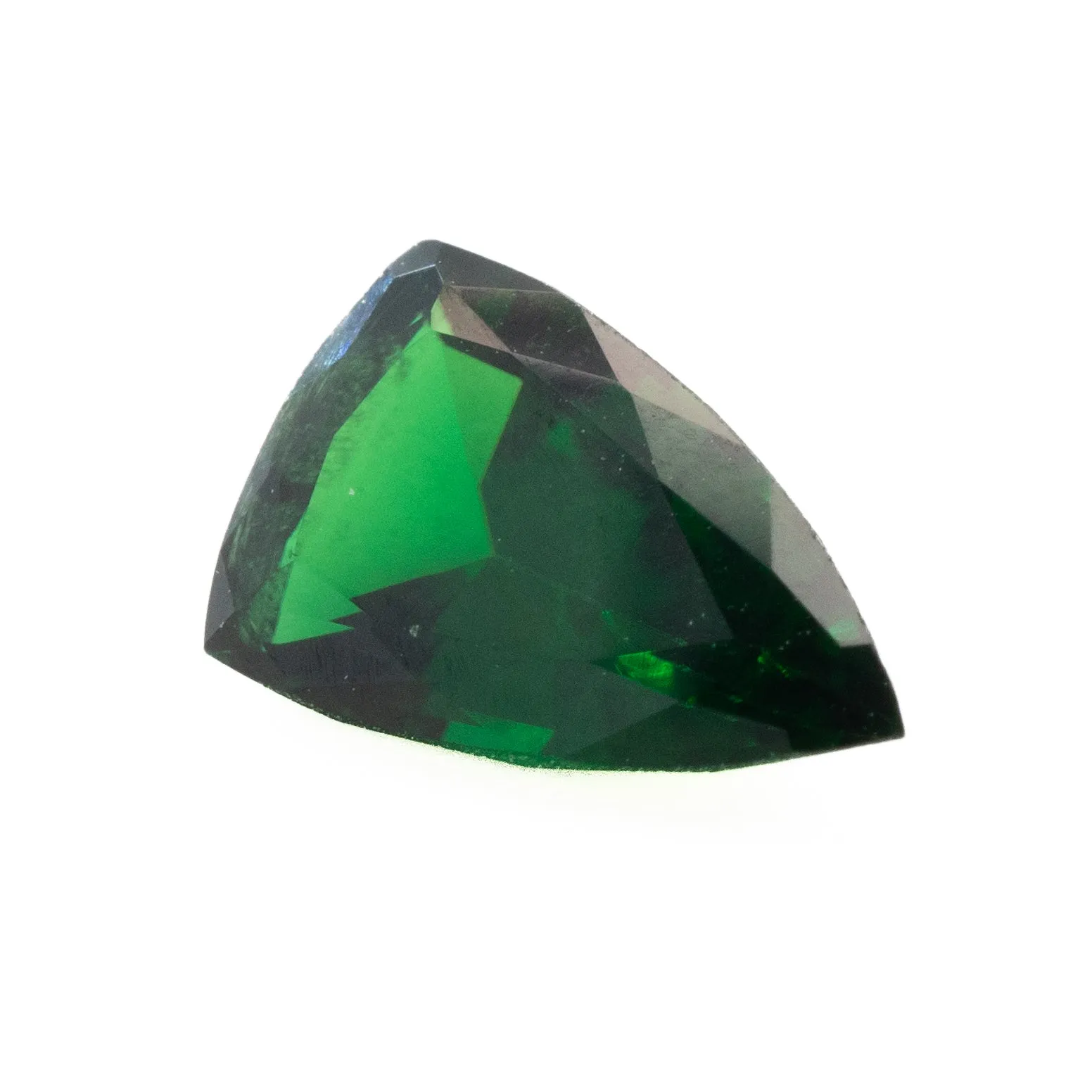 Chrome Tourmaline Bullet Cut | 0.84ct