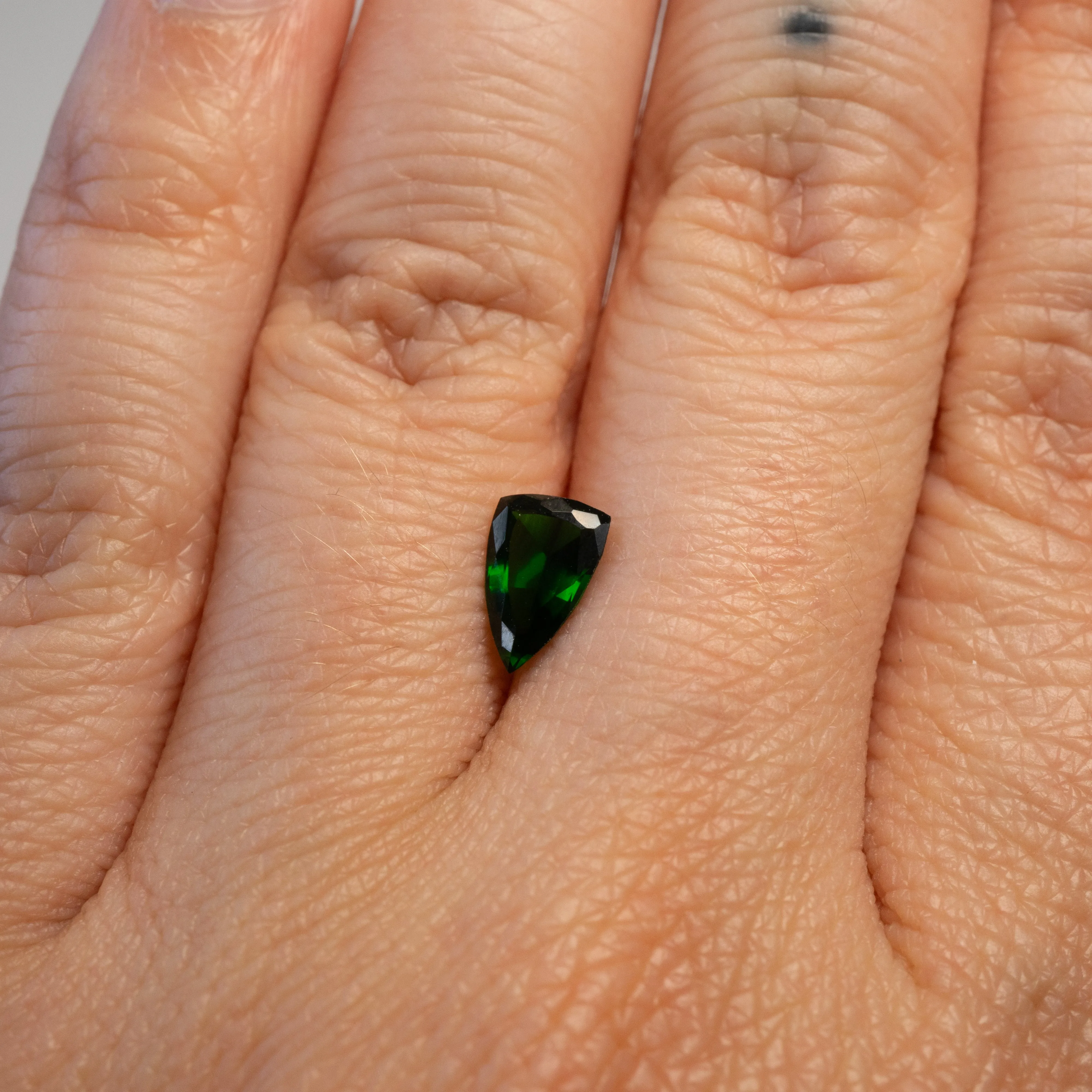 Chrome Tourmaline Bullet Cut | 0.84ct