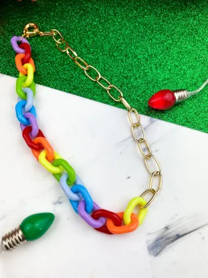 Chunky Choker Gold (4 in 1)