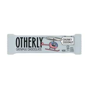 Chunky Coconut Bar Coated in Oatm*lk Chocolate 15 x 40g