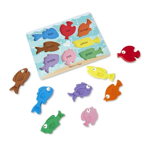 Chunky Puzzle - Colorful Fish