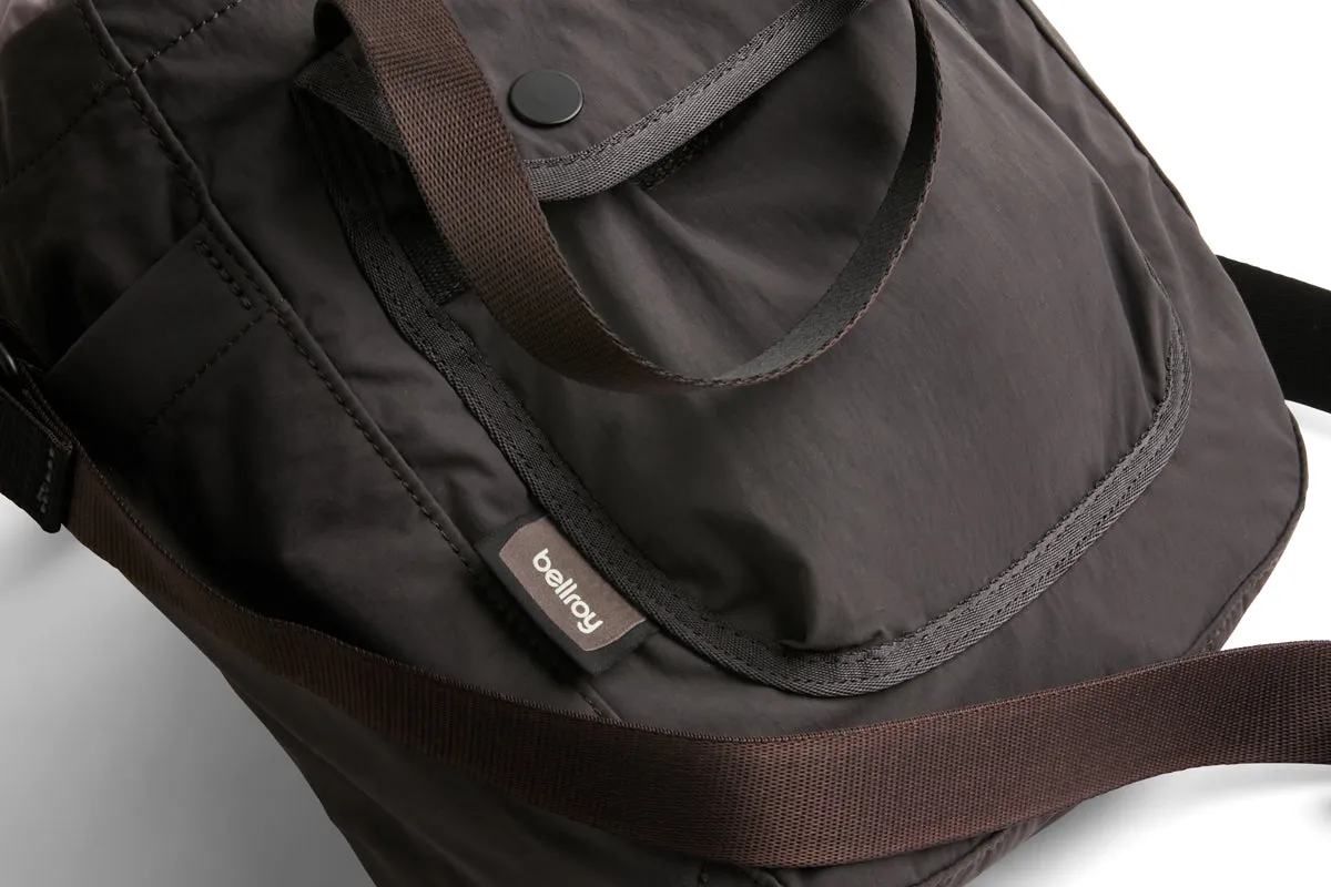 Cinch Bucket Bag - Charcoal