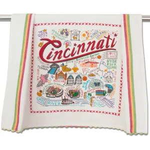 Cincinnati Dish Towel