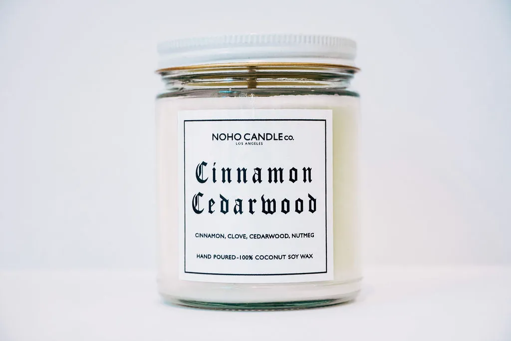 Cinnamon Cedarwood