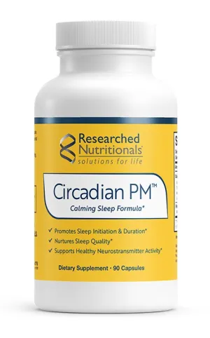Circadian PM by Researched Nutritionals