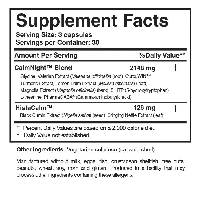 Circadian PM by Researched Nutritionals