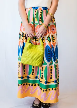 Clara Printed Skirt