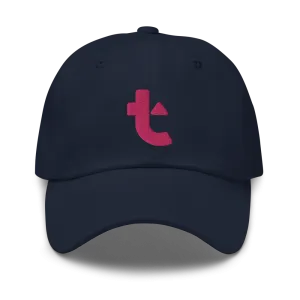 classic baseball cap (pink t)