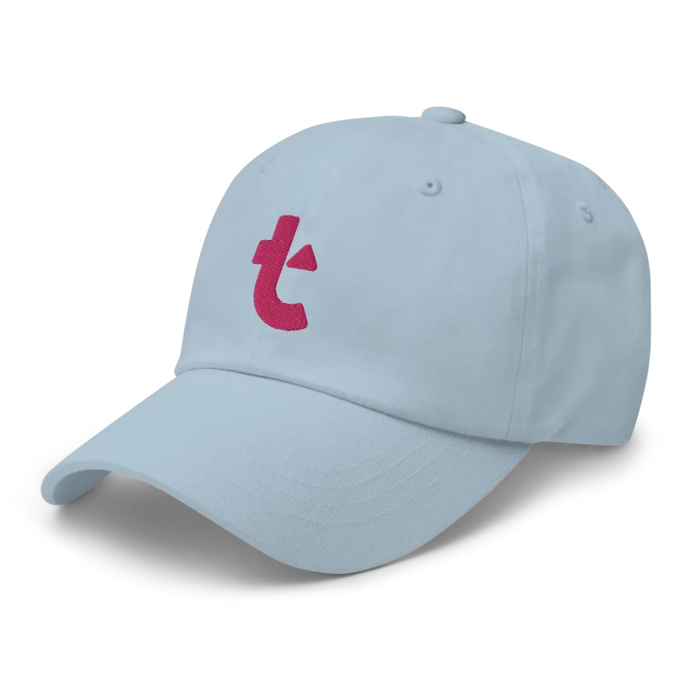 classic baseball cap (pink t)