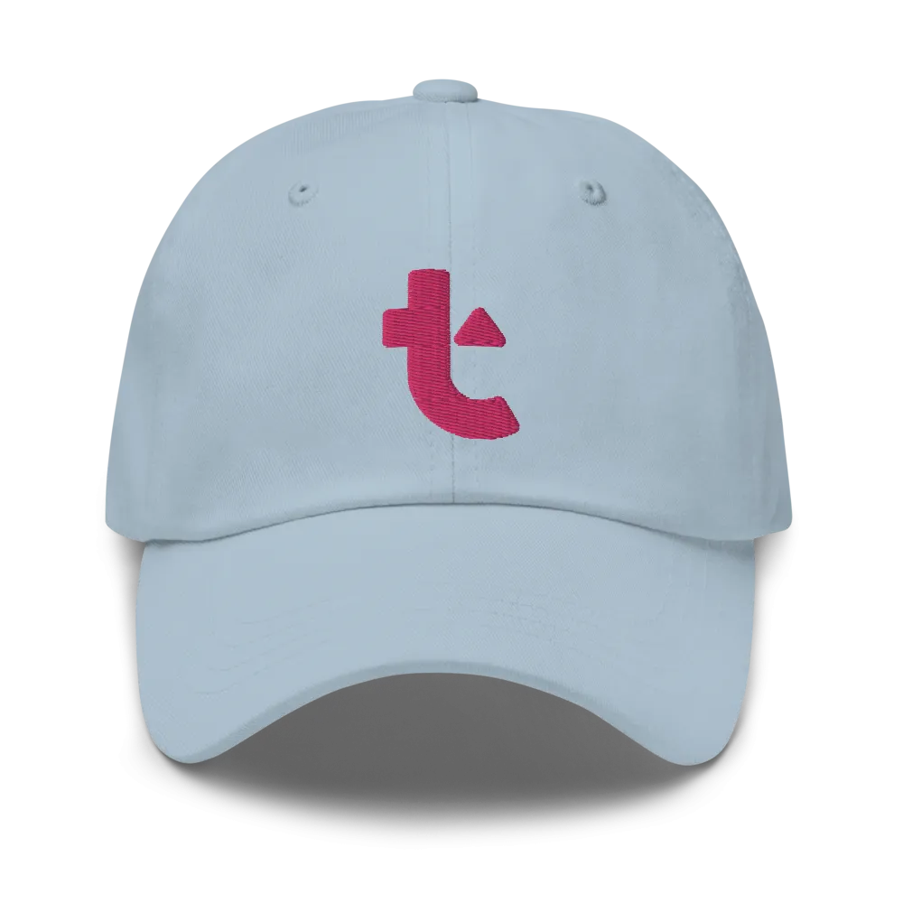 classic baseball cap (pink t)