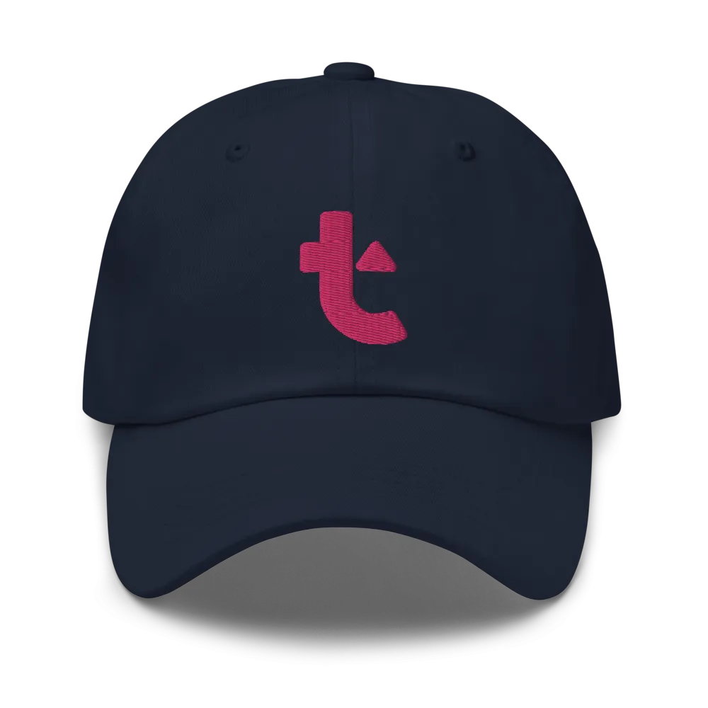 classic baseball cap (pink t)