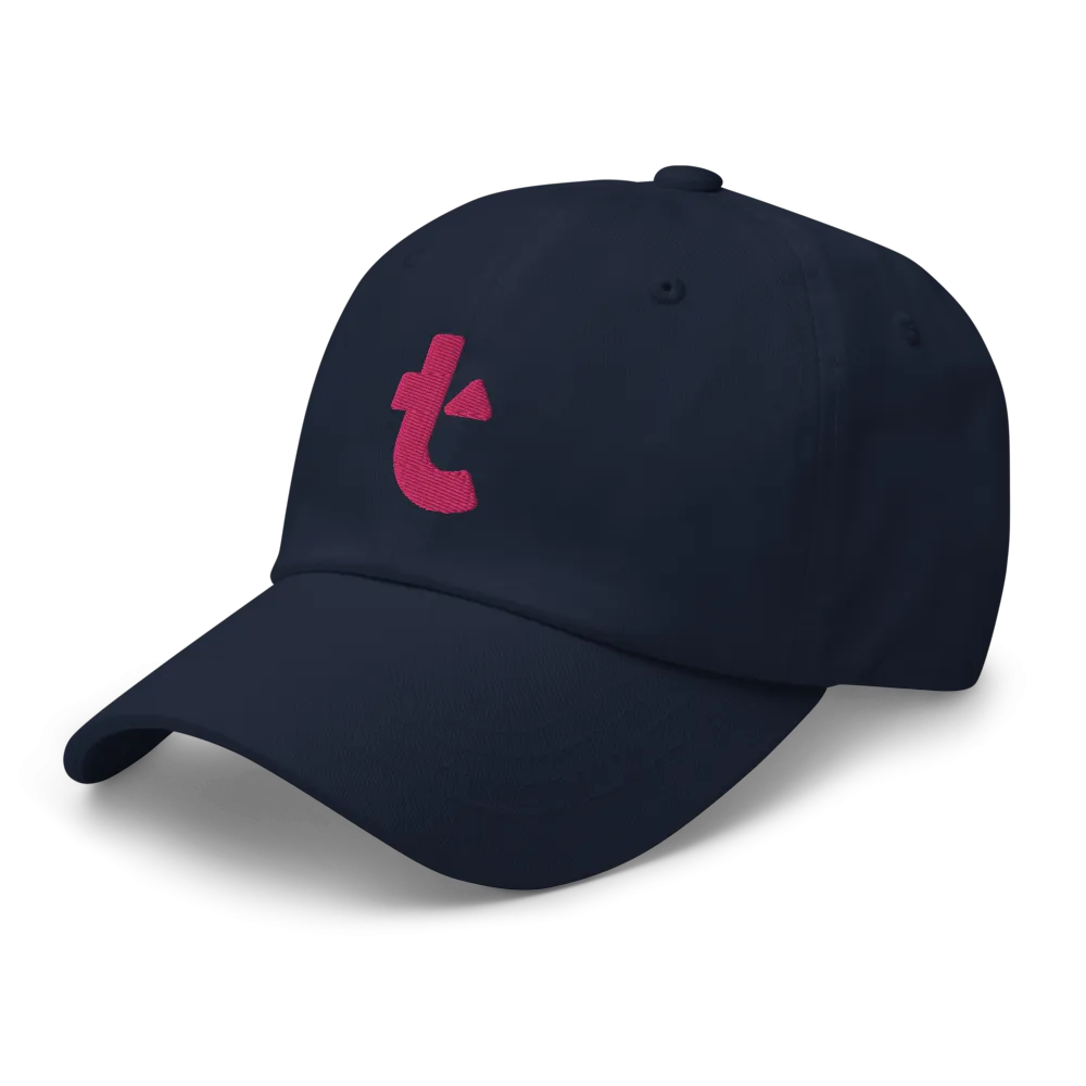 classic baseball cap (pink t)