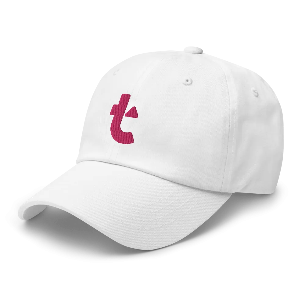 classic baseball cap (pink t)