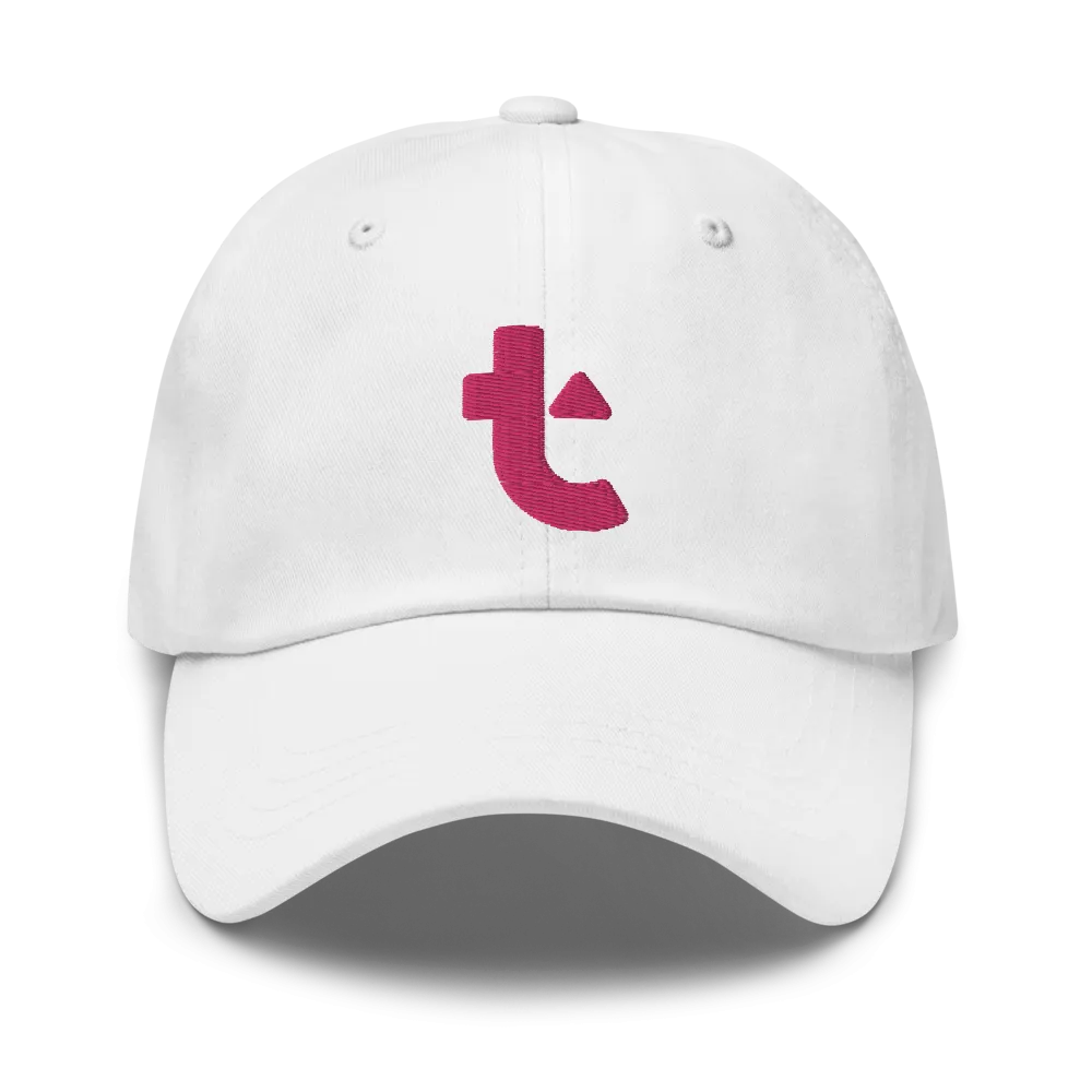 classic baseball cap (pink t)