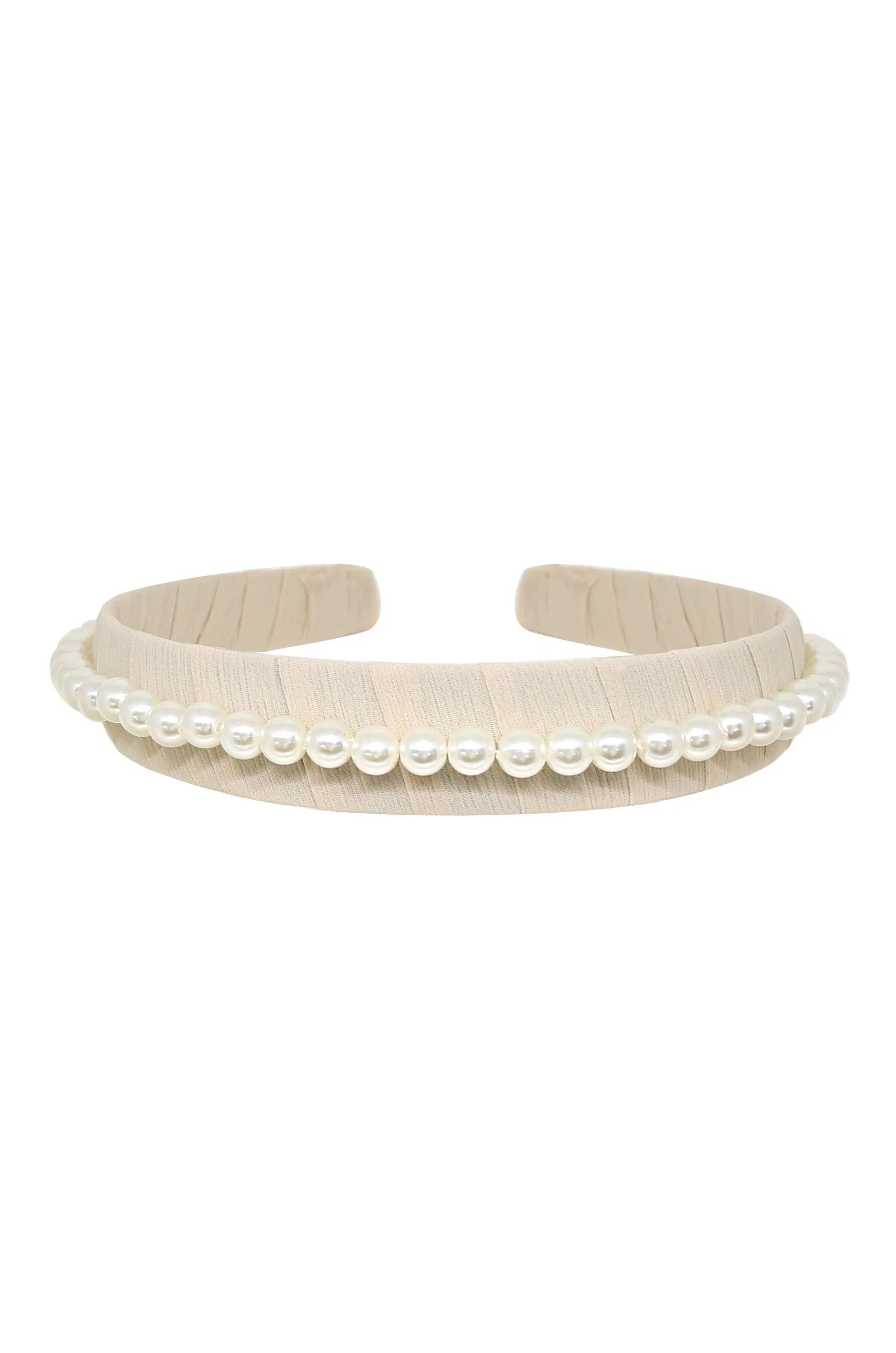 Classic Pearl Headband