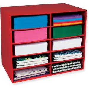 Classroom Keepers 10-Shelf Organizer