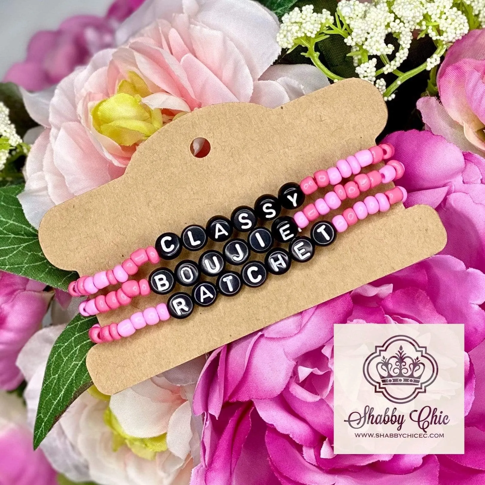 Classy Bougie Ratchet bracelet set