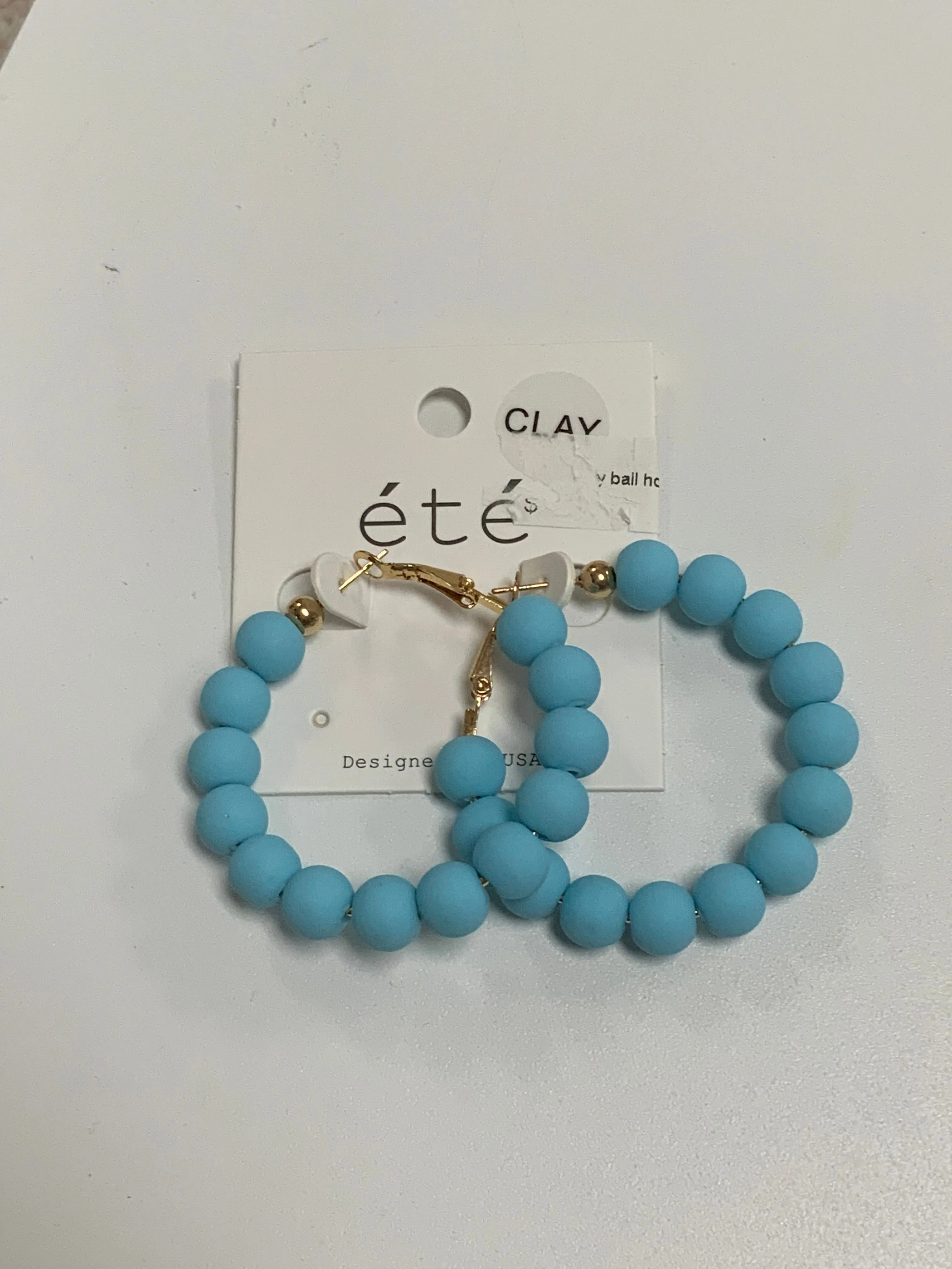 Clay Ball Hoops