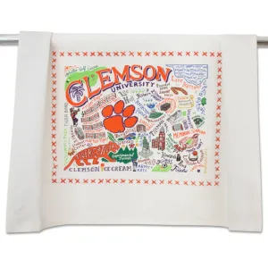 Clemson University Collegiate Dish Towel