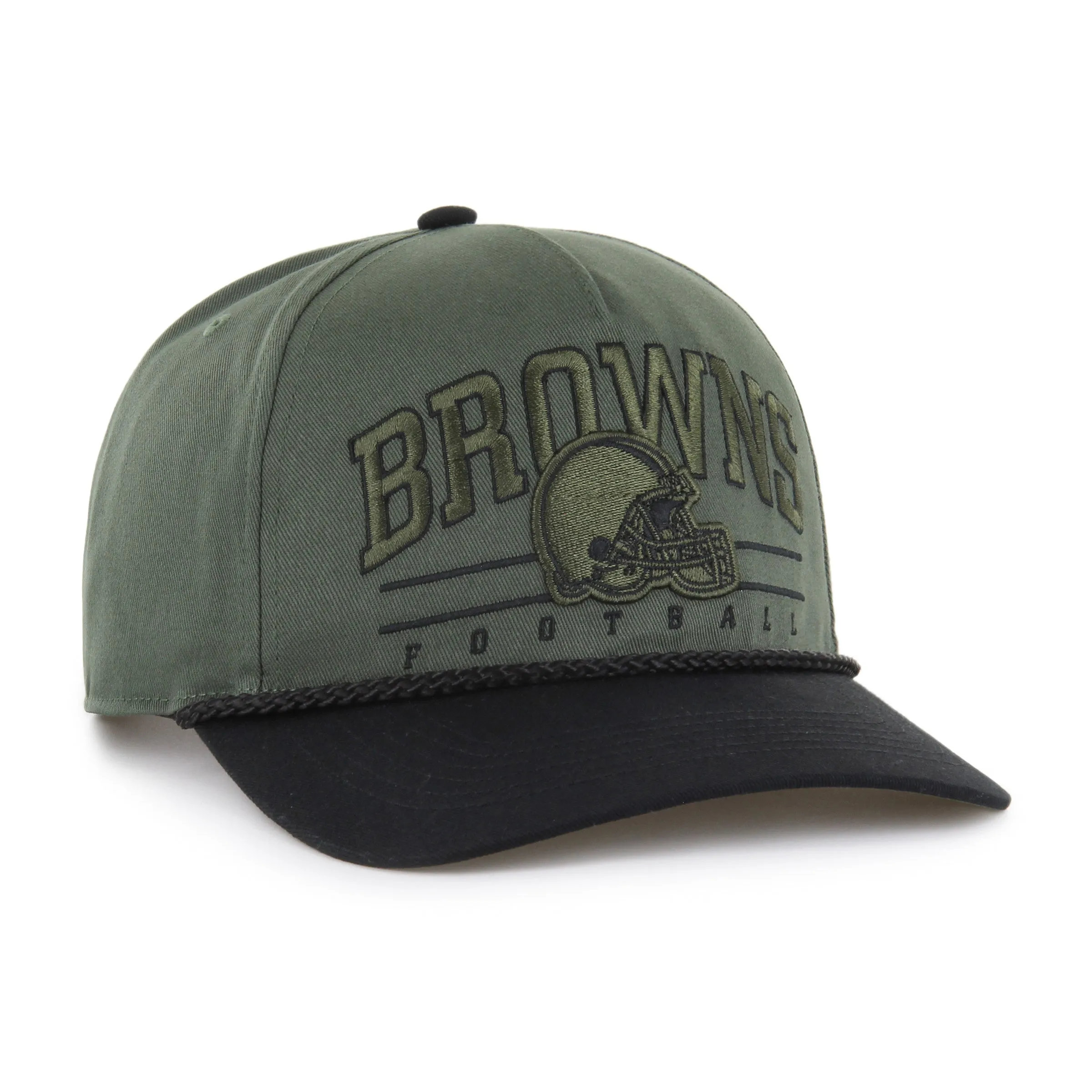 CLEVELAND BROWNS ROSCOE ROPE OPTION '47 HITCH RF RELAXED FIT