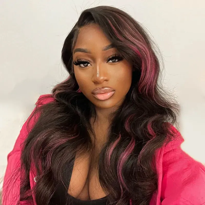 Clip In Seamless Reusable Hair Extensions Colored Silky Straight Human Hair 10Pcs/25g